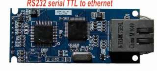 RS232 RS485 to TCP/IP Ethernet Serial Device Server module  