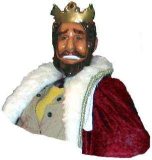 BURGER KING THE KING MASK FOR COSTUME LOT OF 5  