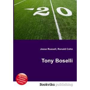 Tony Boselli Ronald Cohn Jesse Russell Books