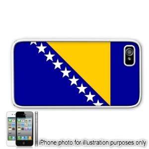  Bosnia Flag Apple Iphone 4 4s Case Cover White: Everything 