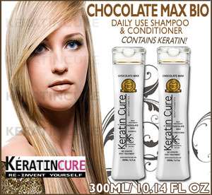 Brazilian Keratin Hair Chocolate Shampoo Conditioner  
