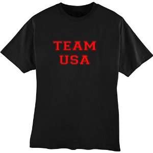  Team Usa T shirt Adult Size Large 