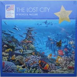  1000 Piece ~ The Lost City by Royce B. McClure: Toys 