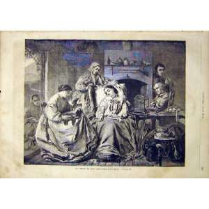  Sisters Bostock Family Portrait French Print 1866