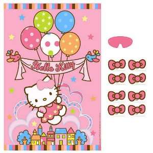  Hello Kitty Pink Balloon Dreams Party Game: Toys & Games