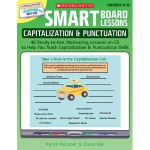  Lessons Capitalization By Scholastic Teaching Resources: Toys & Games