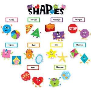  Creative Teaching Press Shapes Mini BB Set Toys & Games