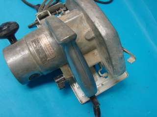 Vintage Craftsman 7 Electric Hand Power Saw 5800 RPM Model No 