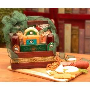 Grand Gourmet Sausage & Cheese Gift Set: Grocery & Gourmet Food