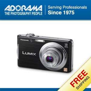 Panasonic Lumix DMC FH5K Digital Camera, Black 885170032682  