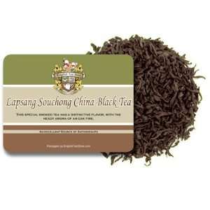 Lapsang Souchong China Black Tea   Loose Leaf   16oz  