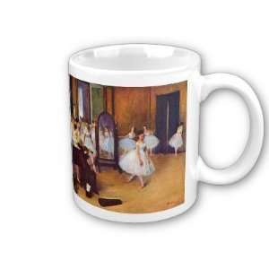  The Dance Hall By Edgar Degas Coffee Cup