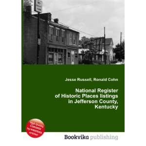  Jefferson County, Kentucky Ronald Cohn Jesse Russell 