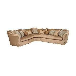  Fairmont Designs Bourbonnais Sectional Sofa (Ceda Taupe 