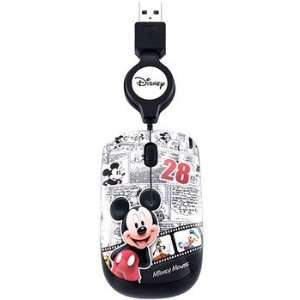  Disney (Disney) Mn303 Telescopic Line Optical Mouse (Mitch 