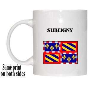  Bourgogne (Burgundy)   SUBLIGNY Mug 