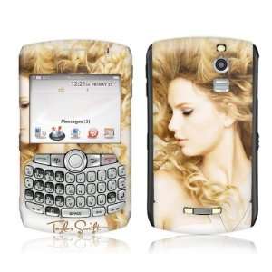 Music Skins MS TS10032 BlackBerry Curve  8330  Taylor Swift  Fearless 