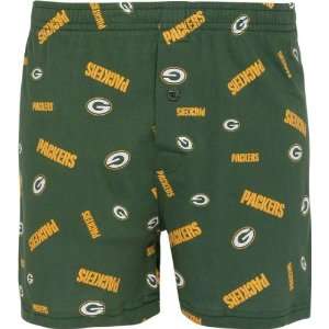    Green Bay Packers Team Faithful II Boxer Short: Sports & Outdoors