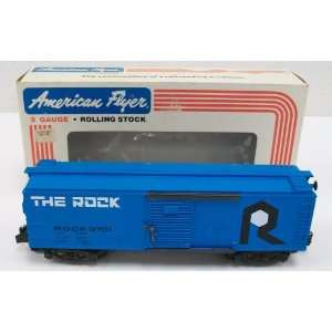  AF 4 9701 S Gauge The Rock Boxcar LN/Box: Toys & Games