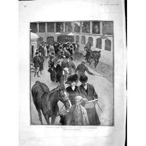   1902 London Great Horse Mart Sale Tattersalls Whiting