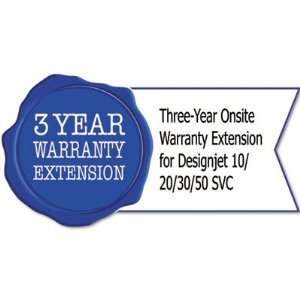  HP U4930PE One Year Onsite Warranty Extension for Color 