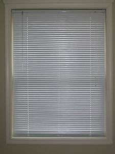 Aluminum Miniblinds Mini Blinds White 29.5 x 53  