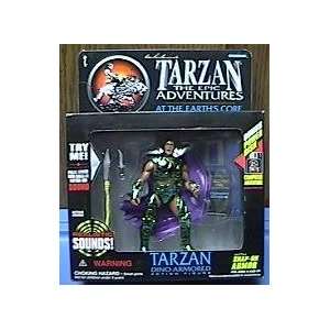    Tarzan at The Earths Core: Tarzan Dino Armored: Toys & Games