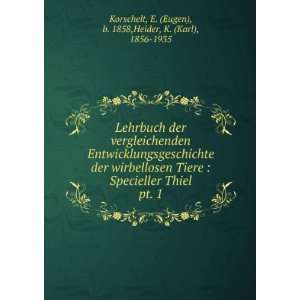  Lehrbuch der vergleichenden Entwicklungsgeschichte der 