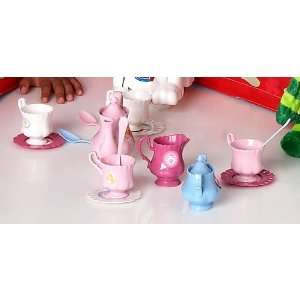  Disney Princess 17 Piece Tea Set: Toys & Games