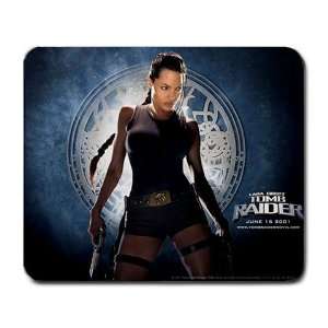Angelina Jolie Tombraider Large Mousepad mouse pad Great unique Gift 