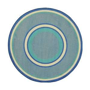  Joy Carpets Ripples© Boy Blue   10 9 x 13 2 Oval: Home 