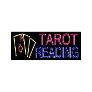 Tarot Reading Neon Sign 13 x 32