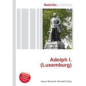  Adolph I. (Luxemburg) Ronald Cohn Jesse Russell Books