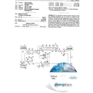  NEW Patent CD for BRAKE SYSTEM 