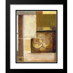   and Double Matted Art 25x29 Antique World Map I Home & Kitchen