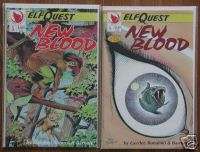 Elfquest: New Blood 5 6 NM WaRP  