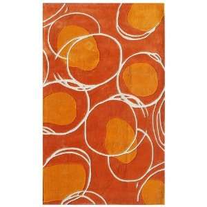  The Rug Market America Ecconox Lysander 72412 Orange/white 