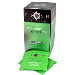 Stash Premium Green Tea, 20 Tea Bags:  Grocery & Gourmet 