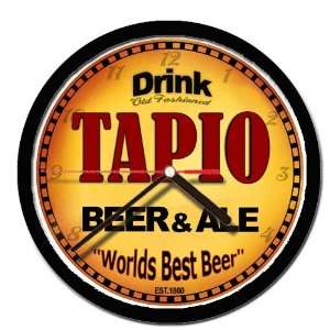  TAPIO beer and ale cerveza wall clock 