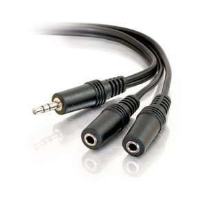  CABLES TO GO, Cables To Go Value Series Y Audio Cable 