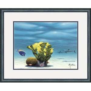    Fun Downunder by Dan Mackin   Framed Artwork: Home & Kitchen