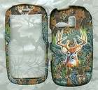  camo buck deer Samsung r355 R355c Straight Talk Phone Cover case