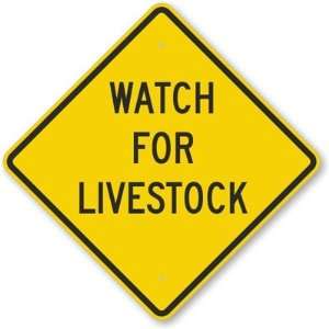   For Livestock High Intensity Grade Sign, 18 x 18 Office Products