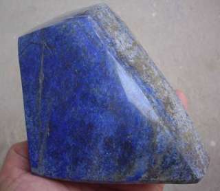 This item is Natural blue Lapis Lazuli & Pyrite crystal Gem stone 