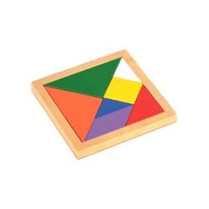  Tangram (COLOR) Toys & Games