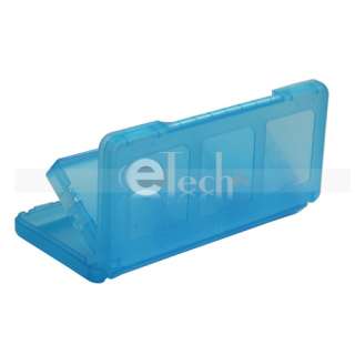 Game Card Case BOX for Nintendo DSI NDSI NDS DS I BLUE  