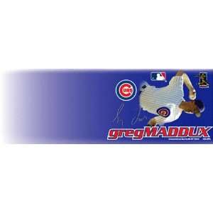  Greg Maddux Full Size Photo Bat