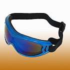 Blue Lens Sports Snowboard Goggle Racing Skiing Glasses
