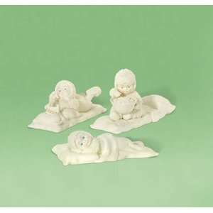  Snowbabies? Slumber Party Friend Set of 3 2007