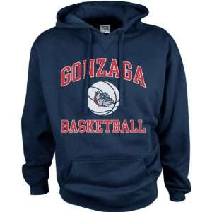  Gonzaga Bulldogs Perennial Basketball Hooded Sweatshirt 